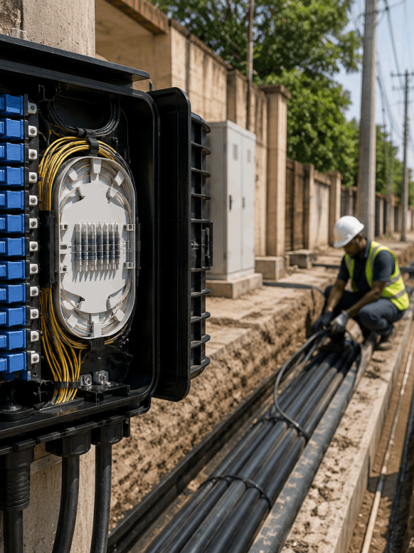 Fiber infrastructure