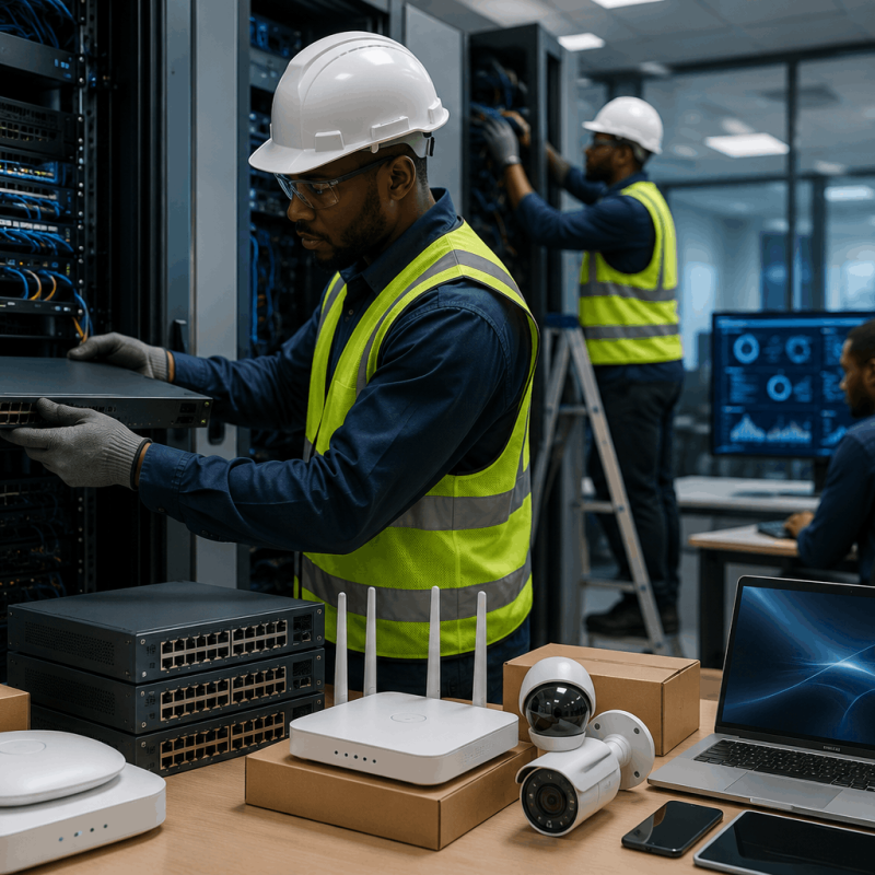 ICT Equipment Sales, Installation & Deployment