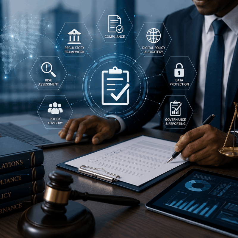 Regulatory, Compliance & Digital Policy Advisory